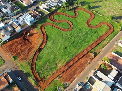 Naviraí ganha primeira pista de Bikecross para esporte e lazer no Eco Park Residence