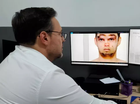 IA ajuda polícia a transformar clássico retrato falado em imagem realista