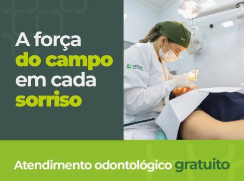 Senar leva atendimento odontológico gratuito para a área rural de Mundo Novo