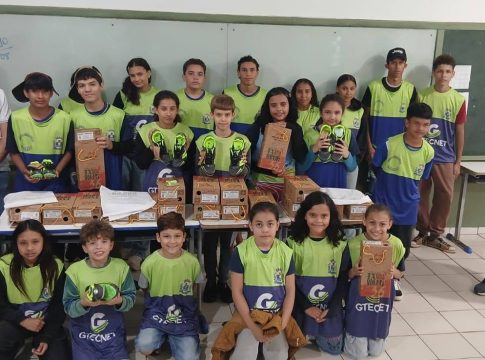 Sicredi apoia atletismo em Eldorado