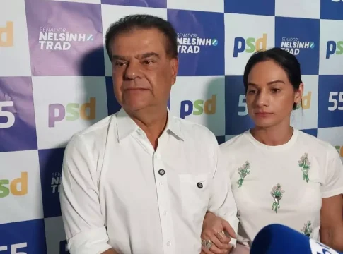 Nelsinho pede união e afirma em convenção que recuo foi decisão “acertada”
