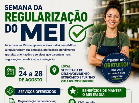 Semana da Regularização do MEI em Itaquiraí