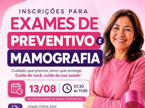 Cuidar da saúde é um ato de prevenção