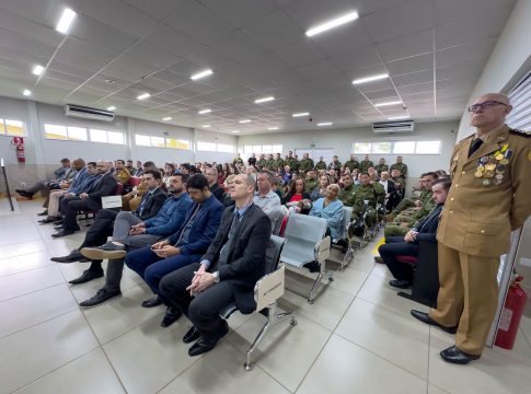 Guaíra prestigia solenidade em comemoração aos 172 anos da Polícia Militar do Paraná