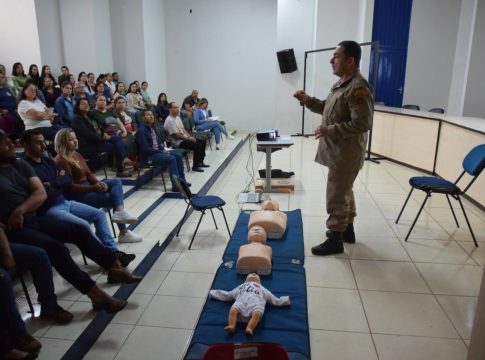 Secretaria de Educação de Iguatemi promove curso de primeiros socorros para professores e funcionários