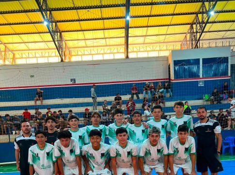 Copa Alvino iniciou neste final de semana com oito jogos em dois períodos