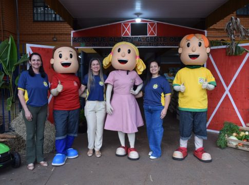 Escola Municipal Salvador Nogueira realiza Programa Agrinho