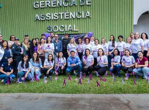 Naviraí lança a Campanha Agosto Lilás com foco nos 20 anos da Lei Maria da Penha