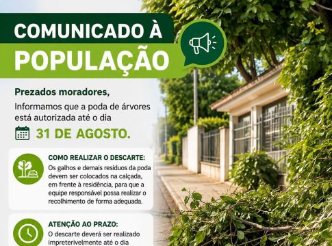 Comunicado à população de Tacuru