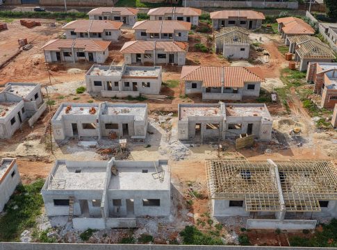 Residencial Guaíra, do Programa Viver Mais, avança com 31,46% de execução