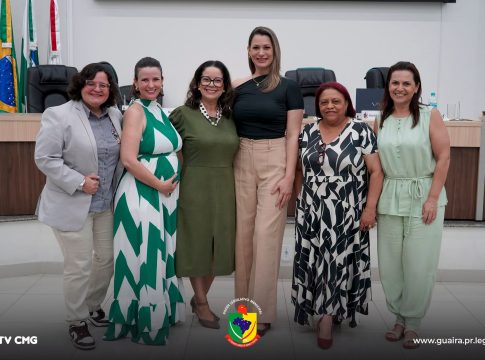 Guaíra passa a ter maioria feminina na Câmara Municipal