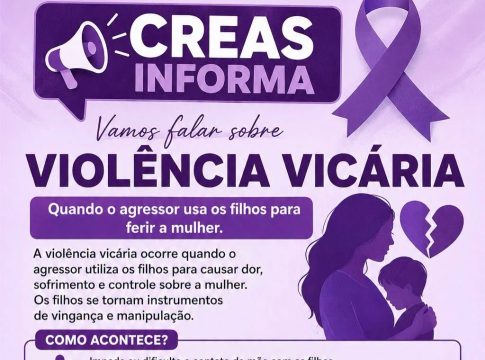 CREAS Informa! Violência vicária