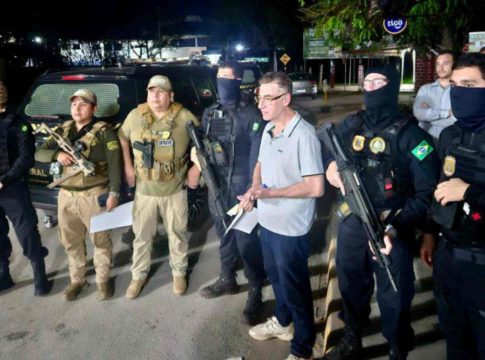 Neno Razuk segue para Campo Grande e vai direto para presídio