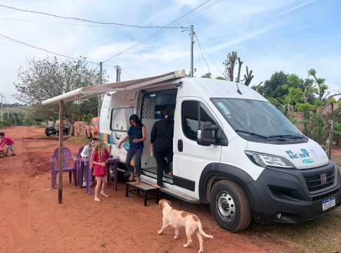Atenção, moradores da área rural: Vacimóvel leva multivacinação aos assentamentos de Mundo Novo