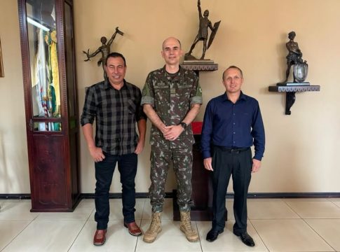Banda de Música do Exército de Amambai virá a Japorã para as comemorações da Independência