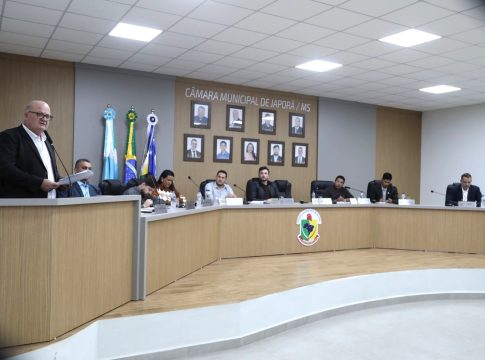 JAPORÃ: Vereador Gabriel Klasmann cobra instalação de placas de trânsito na MS-386