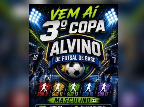 Iguatemi participará da Copa Alvino de Futsal, com suas categorias de base
