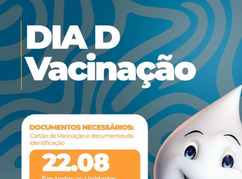 Você está protegido contra a gripe? Guaíra terá Dia D de Vacinação em todas as UBSs