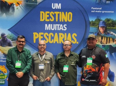 Mundo Novo fortalece turismo de pesca e participa do maior evento de pesca esportiva e negócios da América Latina