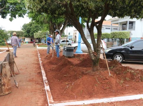 Feira Livre de Mundo Novo recebe melhorias e contará com internet livre