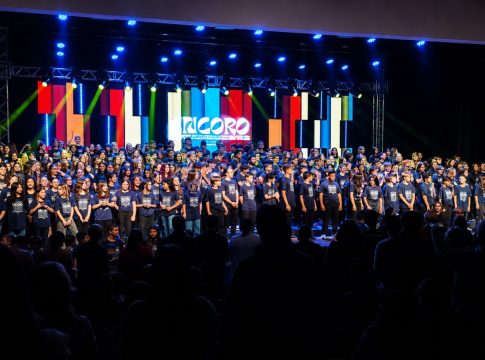 Com apoio da Prefeitura, Coral Ciranda En’ Arte representa Naviraí no 17º ENCORO