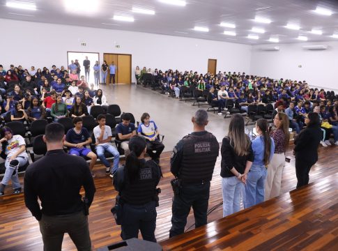 Eldorado realizou palestra do Agosto Lilás – Conscientização e Enfrentamento à Violência Contra a Mulher