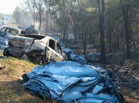 Em quatro dias, acidentes em rodovias matam 15 em MS