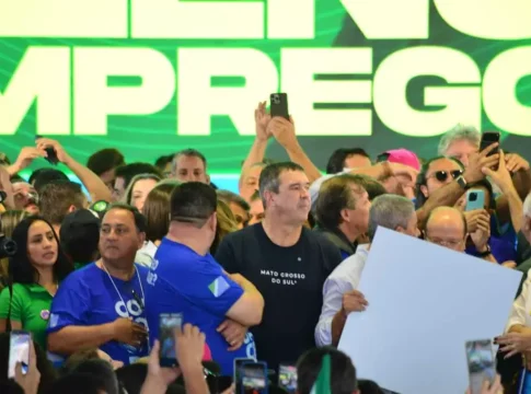 Riedel forma mega coligação e deve ter mais de 6 minutos na propaganda eleitoral