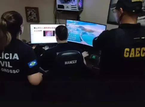 Homem é preso com 3 mil arquivos de abuso sexual infantil