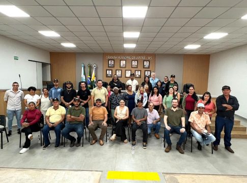 Governo de Japorã articula e define detalhes para a criação oficial da Feira do Produtor
