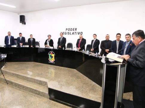 Câmara Municipal abre trabalhos do 2º semestre com foco no desenvolvimento