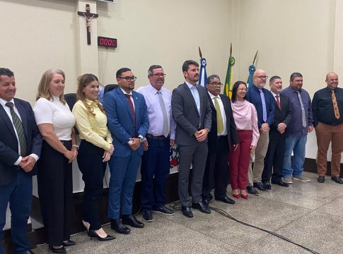 Câmara de Itaquiraí – Sessões Ordinárias foram retomadas neste segundo semestre e contou com a presença do prefeito Thalles Tomazelli