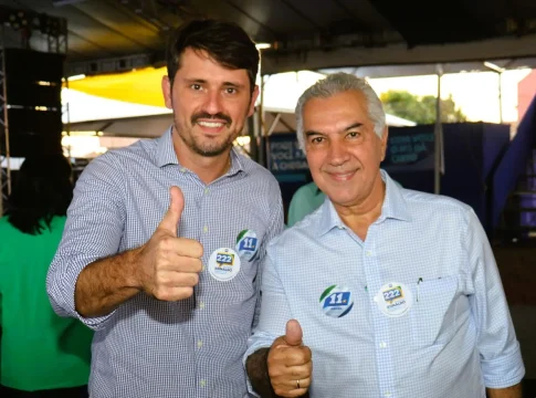 Os 79 municípios de MS apoiam Reinaldo ao Senado, afirma presidente da Assomasul