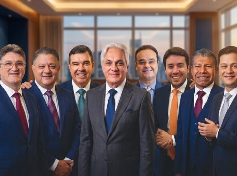 Riedel aparece com 47% dos votos. Adversários somam 38%
