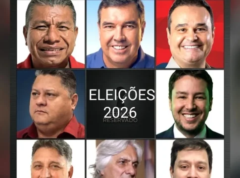 Partidos lançam oito candidaturas ao Governo de MS
