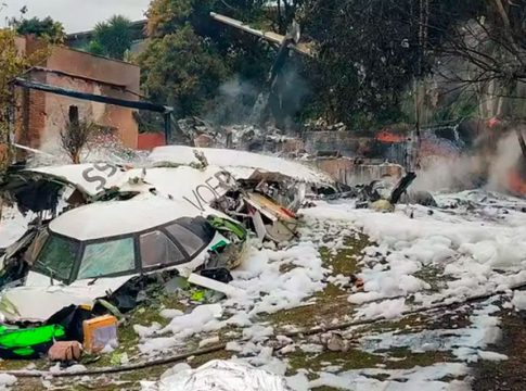 PF indicia 16 funcionários e ex-funcionários por acidente da Voepass