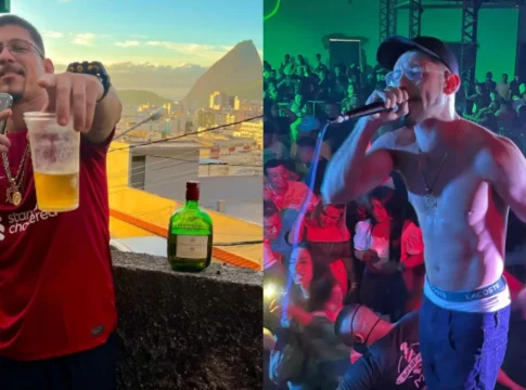 MC Orelha é preso por promover facção criminosa: ‘Fez gestos e símbolos’, afirma a polícia