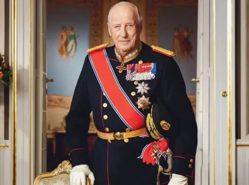 35 anos no trono: rei Harald V da Noruega morre aos 89 anos