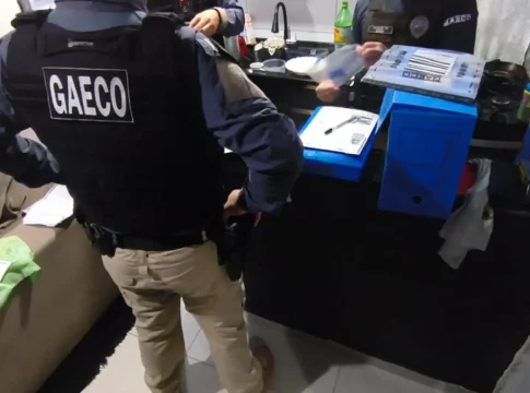 Gaeco mira alvo em Ponta Porã em operação contra organização voltada ao tráfico de drogas