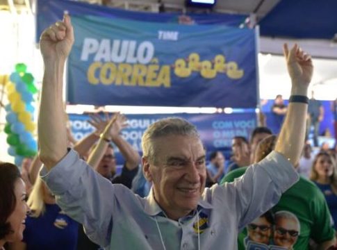 Convenção confirma candidatura de Paulo Corrêa à reeleição para deputado estadual pelo PL