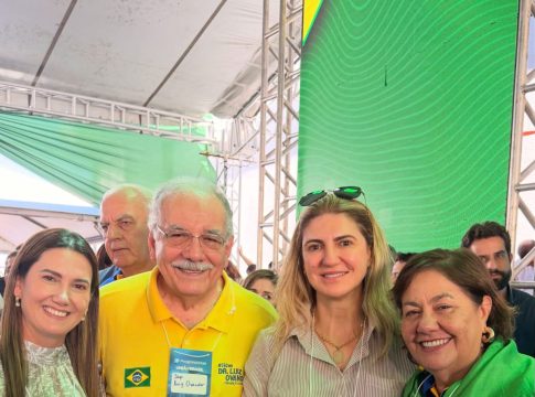 Prefeitos prestigiam Convenção que homologou Riedel, Reinaldo e deputados