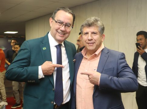 Presidente estadual do Avante, Lidio Lopes representa MS na Convenção Nacional que oficializa Augusto Cury à Presidência da República