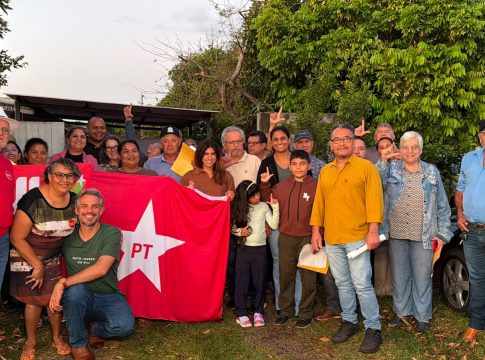 Camila Jara e Tiago Botelho apresentam projetos em Eldorado