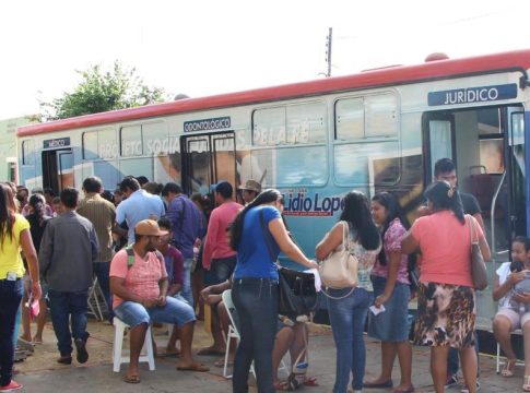 Há mais de 15 anos, Ônibus Unidos pela Fé leva saúde, cidadania e esperança às famílias de Mato Grosso do Sul
