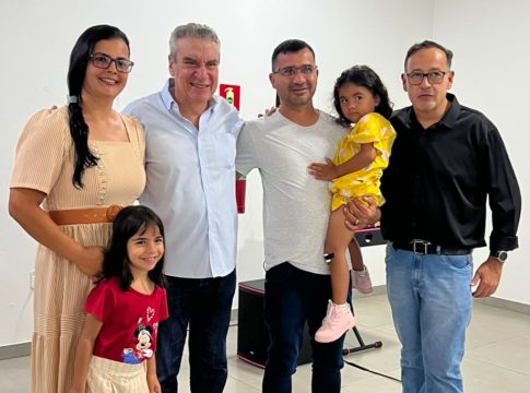 AMAMBAI: Dr. Bandeira reúne lideranças em apoio a Paulo Corrêa