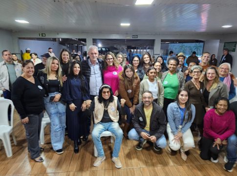 Geraldo Resende é recebido em cidades do Cone Sul