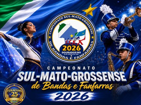 FAMIG participará de Campeonato Sul-Mato-Grossense de Bandas e Fanfarras em Dourados