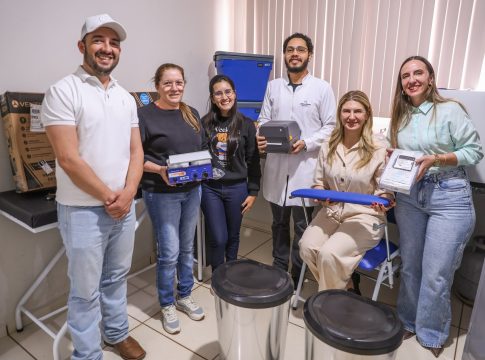 Saúde de Eldorado recebe novos equipamentos para fortalecer atendimentos