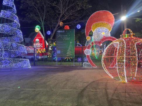 MUNDO NOVO: peças natalinas já estão em exposição