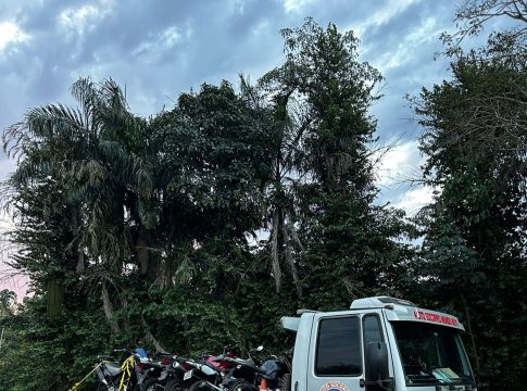 Força tarefa apreende motocicletas irregulares